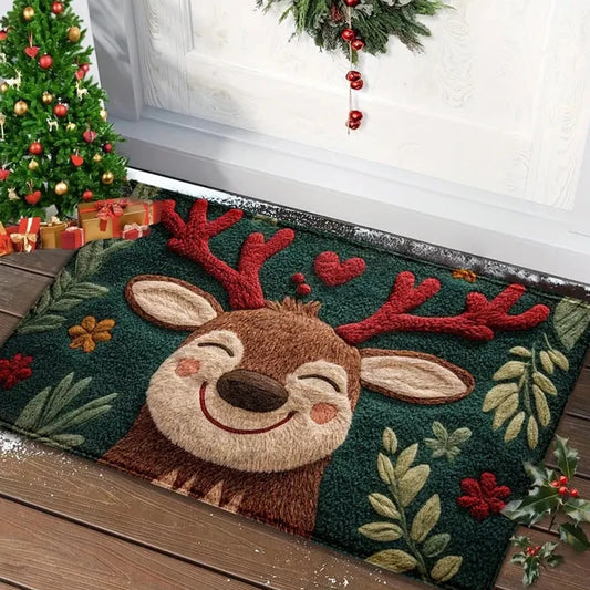 Christmas Carpet Door Merry Christmas
