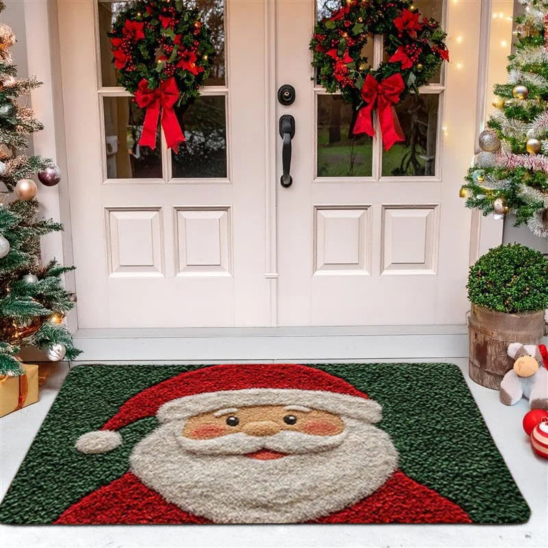 Christmas Carpet Door Merry Christmas