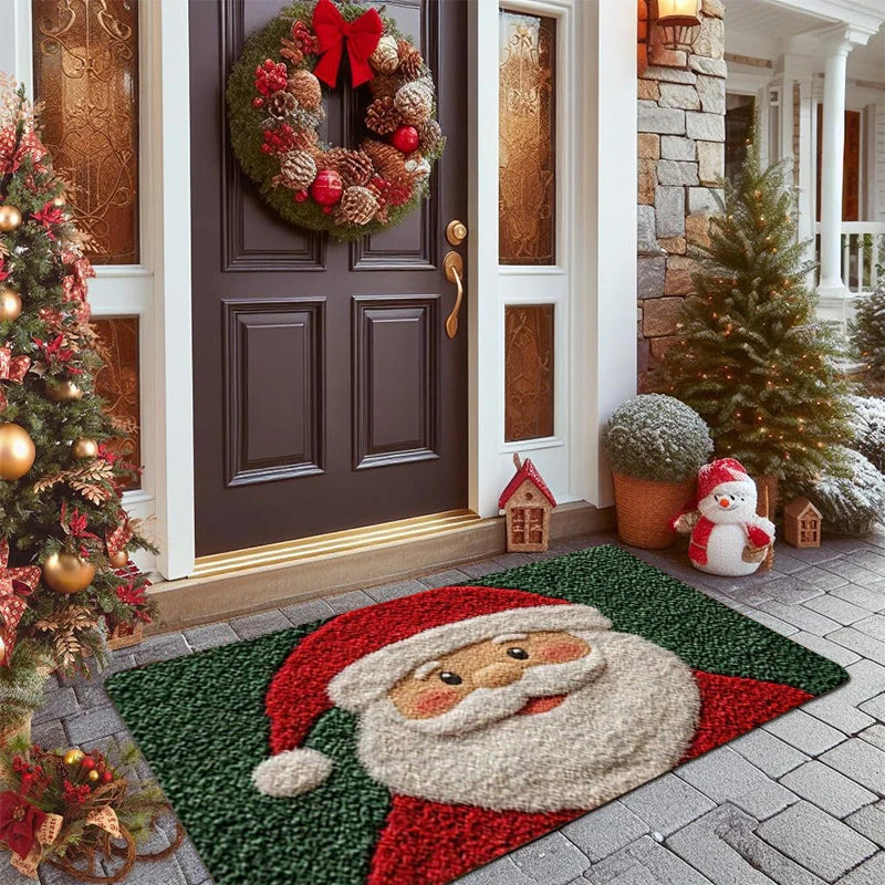 Christmas Carpet Door Merry Christmas
